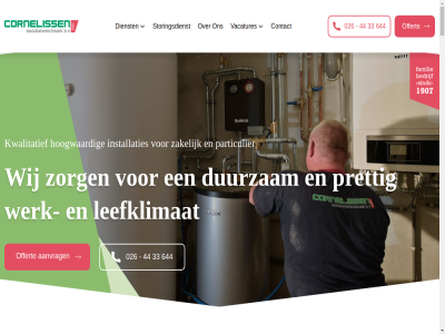 00 026 09219199 1 115 18 2026 21 3 33 44 5 644 6827 7 8 9 a aanbied aangezien aanvrag accurates achtergelat adequaat adequat adres advies afgebrok afgesteld afvoerbuis afwez airco aircondition akkoord apparat april arnhem ballast bedrag bedrijf bedrijv bereik besprek betaald beter bezoekt bh bied binn blek blijf blijft boel bov bram btw btw-nummer bv c central codes combinatie comfort communicer compliment consument contact corneliss cv cv-installatie daarna dak daklekkag dan denk deskund dienst direct disclaimer dr draagt duidelijk duurzam e e-mail eenmal effect efficient eig elektra elk elkar en energie energiekost energiezuin erg ervar expert extra fijn g gan garantie gat gebaseerd gebracht gedrag geduld gedur gehad geholp geinstalleerd gekreg geled geluid gelukk gestuurd gev geweld gewenst goed gratis grot had han hel help het hierover hinder hoevel hoogt hoogwaard houtkachel ieder info@cornelissenbv.nl informatie ingesteld inmiddel installatie installaties installatietechniek installer jaarlijk jar jeffrey kan kerstvakantie ketel keuk keurig kijk klant klantvriend klar klimat klus koer koud krapp krijg krijgt kundig kvk kwalitatief kwam lager lan lat leefklimat lekkag lelyweg leveringsvoorwaard luchtbehandel lukt maand mag mail mak mariek medewerker meestal mick minder minimal mis moest mogelijk monteur mooniekcrijn n nacht nam nem netjes nieuw nieuwsarchief nl822164863b01 noodzak nooit nosewicz nummer offert omgev onderhoud onderhoudsabonnement onderhoudsbeurt onderhoudskost ongelof ontwikkel onz opgelost opgepakt oplever oploss ord overleg overwerk particulier periodiek person plaats planning plat platenkamp pomp postcod prat prettig prima privacybeleid proces professionel projectleider reacties reageerd reinder relatie remeha reparatie reparer resonantiegeluid review roelof ruimt s sam schon schrok september servic sitemap snell specialist stan stap steun storing storingsdienst strak t techniek tegemoet tegenslag telefoonnummer tevred theo thermostat thuis t
