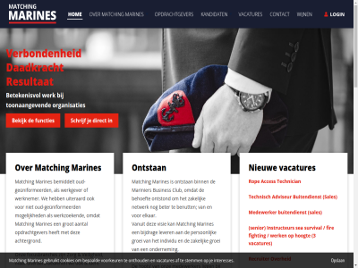 +31 1 16 2026 3 4754 5395 6 65 6861 aantal aarzel acces achtergrond adviseur af all allround b.oostra@matchingmarines.nl ban barry bedien bedrag behoeft bekijk bemiddelt benut bepaald beschikt best bested betekenisvol beter beveiliger bijdrag binn blijv bred buitendienst busines club combiner commerciel consult consultancybedrijf consultant contact cookies copyright daadkracht daarmee daarnaast defensie defensie-gerelateerd direct director doel elk elkar enginer ervar expertis fighting fir flexinten focusbranches functies gebruikt geld gerelateerd geuniformeerd goed groei grot hom hoogt hrm individu info@matchingmarines.nl inlogg inschrijv instructeur interesses it it-enginer jaarlijk jeugd jezelf jij junior kandidat kernwaard korp laatst lebretweg legt les lever ligg login lokal marines marinier match matching medewerker medior mogelijk netwerk nieuw noodzak ondernem onthoud ontstan ontstond onz oosterbek oostra opdrachtgever open opgespaard opzij organisaties oud oud-geuniformeerd over partner person privacy recruiter reservist resultat rijksover rop rot ruim sales salveos schrijf sea sector senior sitemap sollicitatie sponsor statement stemm survival systeembeheerder tak technician technisch toonaangev uitdag uiteraard updates vacatures vanuit veilig verbond visie voorkeur voorwaard waarom we werk werkgever werknemer werkzoek wijn zakelijk zorg zusterondernem zv