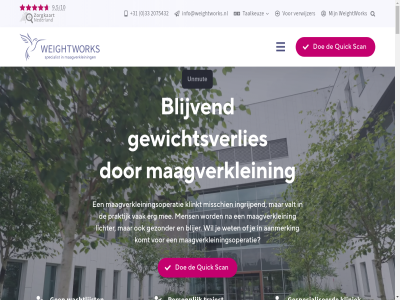 +31 0 07 1 16 2 2025 2075432 281 3 30 33 3824 5 5/10 50 70 9 9.5 9001 aandacht aanmerk aantast adem advies af afgelop afgeniet all allemal amersfoort ander apparatur bariatrie basispakket bedreig begeleid begint begrijp behandel bekek bekijk bel belangrijk belangrijkst bent besluit best betaalt betekent beurt bijkom binnenkant blijer blijft blijv blijvend bovendien buismag buit bypas cijfer clinic contact content cookieverklar criteria daardor daarmee daarom dak del den depressie dichtgemaakt diet dietist dik dinsdag direct disclaimer doe doet donderdag doorloopt doorlop duim dur e e-mail een eig elk erachter eraf erg ernstig ervor eten frustrerender ga gal gastric gecertificeerd geeft geinformeerd gemiddeld geprobeerd geschikt geslot gespecialiseerd gesprek gewaardeerd gewichtsverlies gewon gezond gezonder goed groepstraject hebt helemal help hiervor hoewel hongergevoel iederen individueel individuel info@weightworks.nl informatie ingrijp iso jar jij jou kennis ker keuz kiest kijk kilo klassiek klein kleiner kliniek klinkt kom komt kort krijg kunt kwaliteit kwijt lag lang langer last leefstijlcoaches leefstijltraject legg les leuker lev levensstijl licham lichter maagomleid maagreservoir maagverklein maagverkleiningsoperatie maagverkleiningsoperaties maandag mag mail mak mat medisch mee meest mens mini misschien moet mx na-traject nadel navigation neemt nem niemand nietjes nieuwst nummer obesitas omgelegd ongevar ongever ontdek onz oorzak openingstijd operatie operaties oploss overgewicht overzicht par past person pijn plan plat plezier praktijk prijz princip privacy procent psycholog quick quickscan rak rest resultat risico rout ruimtevaart s sam scan schaamt screening skip slev slokdarm sluipend snel specialist spijsverteringskanal stap stapp start sted stur taalkeuz team terugstroomt tienduiz tijd tijdelijk to toe toekomst toggl traject twijfel uitgebreid vacatures vak vaker valt vanaf vanuit variant vecht verder vergoed verhal verkleind verricht verschill vervo