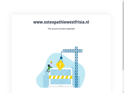 account ben by domain either has or out overused powered ran reseller resources suspended the this www.osteopathiewestfrisia.nl