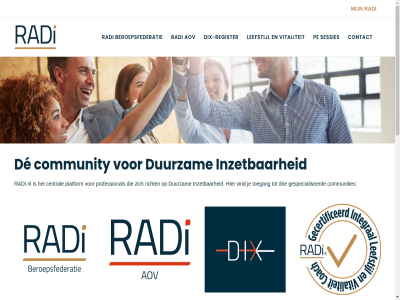 +31 0 2026 4012361 4817 7420 75987945 85 adviseur all aov bekijk beroepsfederatie boeiend breda community contact cookie de dix dix-register duurzam e ga hom info@radifederatie.nl inhoud inspirer inzet kennis kvk lat leefstijl locatie meld minervum onz opleid pe pe-sessies policy privacy radi radi.nl recht register reglement sessies spreker t vakkennis verbred verdiep vitaliteit volg voorbehoud zg