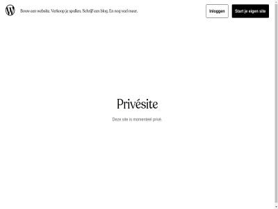 blog bouw eig inlogg momentel priv privesit schrijf sit spull start verkop websit wordpress.com