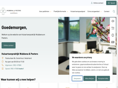 -471999 00 0162 08 1 112 17 2 2025 27 5 70 9b aangeslot aanpass accepter advertentie advertenties afsprak afwijz algemen all analyser angelique apotheek.nl app begint bekijk bel best bestel betrouw bewaakt bol brow browse-ervar chronisch compliment contact content cookies cookievoorkeur copd/astma cvrm diabetes dichtbij dinsdag dinsdagocht direct disclaimer dokter doktersassistent donderdag duidelijk e ervar extra feestdag gebruik geeft geestelijk gepersonaliseerd geregeld gev gezond gezondheidsklacht gezondheidszorg goedemorg grag help herhaalmedicatie huisart huisarts huisartsenpraktijk huisartsenspoedpost huisartsenzorg hulp informatie ingang inhoud inschrijv jeugdzorg jou juli kenn kent kessrioui klacht klachtenregel klar klein klik krijgt kwaliteit landelijk les let levensbedreig lever lsp maandag mak medewerker medgemak medgemak-app medicijn medisch mee meld mgn mijngezondheid.net mogelijk moment najima nauw nederland nem nieuw nodig november omstrek onafhank onderl ondersteunt onderzoeksuitslag onlin ontwikkeld onz oosterhout open opent organiseert ouderenzorg pasteurlan patient peeter pem praktijk praktijkinformatie privacy privacystatement punt r regel regio ruim sam samenwerkingsveband schakel sit situaties skip snel sneller soh specifiek spoed spoedvrag spreekuurondersteuner stat stel stemt tabblad team telefon testuitslag thek thuisarts.nl tijden to toegang toet uitkomt vakantie veelgesteld veilig verbeter verker verwijz via vind voortan vrag vrijdag vrouwenspreekur waarder wachttijd war we websit welkom wer werk wet wij wijzig woensdag woensdagmiddag woensdagocht wubbena yard zeker ziekt zoek zorg zorgaanbod zorggroep zorgpartner zorgsites zorgteam zorroo