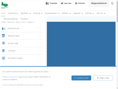 1 2014 24 7 aangeslot accepter adres adviser afgestemd afsprak all apotheek.nl apothek avereest balkbrug behoeft bent bericht bestat bestell beter betrouw bijvoorbeeld client contact contactgegeven contrast cookies dag dedemsvaart del dienst dietist digid disclaimer doorklikt dossier fysiotherapeut gebruik geeft gef gemak gemeent gezamen gezond gezondheidszorg goed grag help herhaalmedicatie herhal hog hom huisart huisarts huisartsenpraktijk informatie inlogg inschrijv inzet januari kies kiez klacht klik kunt kwalitatief latyrus les let lever logopedie lokal mak medicatie medicijn medisch mee meld mijngezondheid.net mogelijk nederland onafhank onderstaand onlin ontwikkeld onz openingstijd patient per plaats privacystatement project regel schuttevaer servic sga sind specifiek stat stel stichting stur tempo thuisarts.nl thuiszorg tip toekomst toestemm translat uur verandert verenigd verschill verwezen verwijz vind vindt voetzorg voormal vrag war websit weiger wek welkom wereld wij will yardzorgsites.nl ziekt zien zoek zoekt zoekveld zorg zorgaanbieder zorgverlener zorgzak zovel