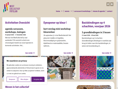 01 09 17 2025 2026 21 26 3 31 4 40 aanbied aangeslot aanmeld aanpass aanwez accepter achternam achternamiddag activiteit advertentie advertenties afwijz agenda algemen ambacht analyser at basisbind beeld betekent bijna binding blijv brow browse-ervar chronologisch collectief contact cookie cookies cookieverklar culturel cursuss december disclaimer donateur drie e e-mailadres eig elkar en erfgoed ervar even eyeopener formulier fryslân gebruik geinteresseerd gemeenschapp gepersonaliseerd gev gezell ging grijswaard grondbind hom hoogt immaterieel info@weefcollectieffryslan.com inhoud inspirer januari jar jl kegeltjes kennis kennisniveau ker kijkafstand kleur kleurenler kleurverzad klik komend kort kunt laagdrempel laatst led leert leid ler les less lezing lid lineair linnenbind lopend maart mailadres materiaaldikt meerder mei mini motiver nieuw nieuwsbrief onderstaand ongever onz oosterwold opbouw optrek overzicht per privacy privacybeleid project raadpleg sam schacht schetst september staafjes stemt stimuler terug toegezond uiteenlop vaardig vaardighedenwel vak veengang verbeter verder vereist verker verschijnt verschill verslag via vier vooral voorjar voornam voorwaard vorm vriend waarbij waarder we weefcollectief weefmaatj weefsel wer werkstuk wet wev wevend wever wij wijz workshop zoal