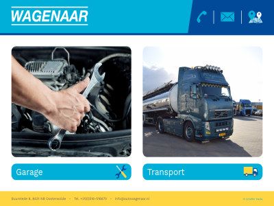 +31 -516670 0 516 8 8431 autobedrijf buursted garag info@autowagenaar.nl media nb oosterwold scheffer tel transport wagenar