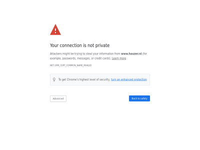 advanced attacker back be card cert chrom common connection credit enhanced err error exampl for from get highest information invalid learn level messages might mor nam net not on or password privacy privat protection s safety security steal to trying turn www.hauzer.nl your