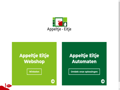 appeltj automat boerderij consument dagver eitj ontdek onz oploss product rechtstrek webshop winkel winkelcentrum