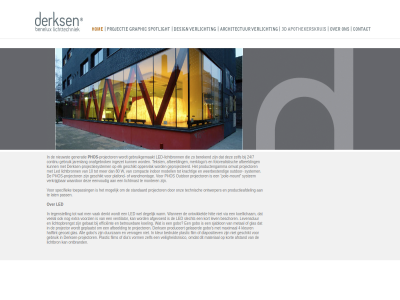 benelux derks generatie led lichttechniek nieuwst phos