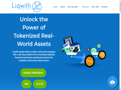 2026 a about all and asset b.v bank based blockchain blockchain-based broker complianc compliant consult contact convert equip financ financial follow for full full-stack help hom how innovator instrument into liqwith manager ownership partner pe physical platform policy power privacy real real-world reserved right shared sme stack the token tokenized traditional unlock us vc we with world
