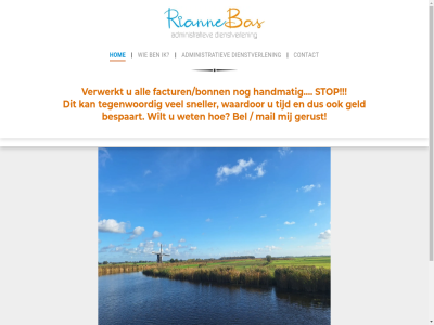 administratiev algemen all bas bel bespaart contact cookieverklar dienstverlen disclaimer facturen/bonnen geld gerust handmat hom mail privacyverklar reserved riann right sneller stop tegenwoord tijd verwerkt voorwaard waardor webdesign wet wilt