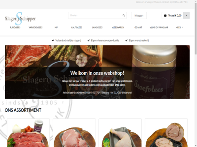 -5 -617714 0 00 0186 07 08 16 18 1905 2 21 30 3262 af algemen allen allergie ambacht assortiment beijer beijerland belt bestell bestelling@slagerijschipper.nl betal bezorg bon contact easy eig facebok gehakt geniet gerust geschikt gestopt hal helas historie hof hor in-sit info@slagerijschipper.nl inlogg instagram kalfsvles kip kunt lamsvles lever ma mobiel nem onz openingstijd oud oud-beijerland panklar per privacy product rundvles schipper shop sind sit slagerij special statement t/m tijden ton total uur varkensvles veilig vivant vleeswar vleeswarenproductie vlug volambacht voorwaard vr vrag vrijdag webshop weergav welkom wens wij winkel worstmakerij zaterdag