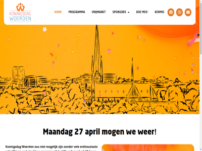 2025 26 27 aantal all april attracties bart bedrijfslev bekend bent bestuurslid betrok binnenkort binnenstad dijk doe donateur enthousiast exercitieveld feest gezell gezelligst hom hor horeca info info@koningsdagwoerden.nl inzet jaco jar kazius kermis koningsdag les maandag mak mee mog mogelijk muziek natur oi ontbreekt oosterver plek praktisch programma sponsor stichting tofst vel vindt vormgev vriend vrijmarkt vrijwilliger we websit wer woerd woerden zorg