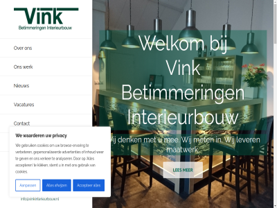 -565353 0348 1993 353 565 aanpass accepter actie advertentie advertenties afsprak afwijz allen analyser ander bedrijfsinterieur bel bent besprek betimmer bijvoorbeeld blad boekenkast brow browse-ervar bureau complet contact contactformulier cookie cookies demediagraaf.nl denk denkt deurtjes diver duurzam eig ervar facebok ga gebruik gehel gemaakt gepersonaliseerd gerust gev grag grep hoogt info@vinkinterieurbouw.nl inhoud innovatief interieur interieurbouw kantoorinricht kantoormeubilair kast keuk keuken kledingkast klik kunt legio les lever los maatwerk mak mat mee met meubilair mogelijk naast nem nieuw onderdel ongelimiteerd ontwerp ontwerpt onz oudewater overzicht plank praktisch privacy privacyverklar productie project realisatie recent receptiebalie renovatie s scharnier schoenenkast sind soort spoedig stemt team telefon terecht upgrad vacatures verbeter verker verlicht verstel vervaardigt vink vitrinekast vul waarder we websit welkom wens wer werk wij wilt zelf zoal zoek