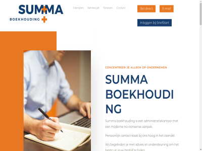 06 14 2020 2026 3515 4.10 67 69198187 77 85 94 aangift aanpak aantal achtergrond administratie administratiekantor advies algemen all allen app argin argin@summaboekhouding.nl automatisch bank bankmutaties bankreken banksaldo bedrijf bedrijfseconomisch begeleid bel belliz bepal best bezoekadres bijhoud bijna boekhoud boekhoudkund boeking boekjar bonn borgesiuslan btw btw-aangift concentrer contact contactgegeven controler daarna daarnaast dagelijk dashboard dienst direct doet e e-mail een et factur financiel fiscal foto gehel goeman hal handig hebt hog ieder inboek ingelez ingevoerd inkomstenbelast inlogg instructie inzicht jaarlijk jaarreken jij jou jouw juist kamer kas kennis keus kom koppel kost krijg krijgt kvk kwartal lager lat liever locatie loonheff los maand maatwerk mail mak modern moment nem no no-nonsen nonsen offert omzet omzetbelast ondernem ondersteun ontvang onz oogopslag openstaand opent overzicht passend periodiek person postadres privacyverklar rapportag realisatie rechtstrek resultat salarisadministratie scheelt snelstart snelstart-app stan stat summa tablet tariev tegenwoord telefon tijd uitgebreid upload utrecht vaandel vennootschapsbelast vergelijk verkoopfactur verstur verwerk verzorg via voorwaard vorig vrag we werkwijz wij winter zakelijk zet zien zodat zorg