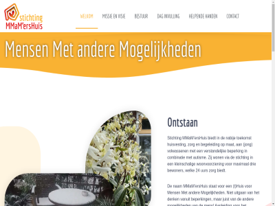 -12611245 06 1829 24 28 autism begeleid belast beperk bestur bewoner biedt cg combinatie contact dag disclaimer drie ershuis gezien hand helpend huisvest ieder info@mmamershuis.nl invull jong karin kleinschal les mat maximal men mens mercuriusstrat missie mmam mogelijk nabij nodig ontstan oudorp patricia privacy sebastiaan statement stichting suzann toekomst uur verstand via visie volwassen vrag waard welk welkom werkelijk wij won woonvoorzien zorg