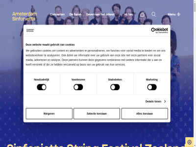 0 2 2026 23 24 3 advertenties adverter all amsterdam analys analyser basis belangrijk bied combiner concert consent contact content cookies del detail direct een ervar festival functies gebruik gegeven gev governanc info informatie link maakt market media mei menu nl noodzak onz organisatie orkest partner personaliser recht salon samenspel selectie selection services sinfonietta sit social statistiek strijker string subsidient ticket toestan ton vacatures verdiep verstrekt verzameld volg voorbehoud voorkeur voorpagina we websit websiteverker weiger zeeland