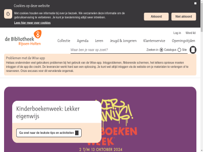 00 09 11 14.00 17 19 30 aanbod aanwinst abonnement activiteit agenda akkoord allen amerika anbi ander app apparat beleid bent bestur bezoek bibliothek bliothek boek boekstart boekstart-spaarkaart bok breinbieb charles collectie computer cookies crasht cursuss digital disclaimer disco doe draadlos e e-bok eig eigenwijs excuses facebok fantasie flikker ga gan gebruik gebruiker gebruikservar geniet geopend goed grag groenhuijs hard helas hierover hoeft holt houd informatie informatiepunt ingedeeld inlogg inlogproblem instagram internet intrek jeugd jeugdafdel jij jonger jouw kies kinderboekenwek kinderopvang klantenservic kom komend komt kop koptelefon krant kulturhus kunt land laptop lat leestafel lekker len ler les leuk leukst leverancier lez licht lid log luisterboek material mee moet nieuw nieuwsbrief oktober ondervind onderwijs ongemak onlin onz openingstijd oploss opnieuw ouder over papier presidentsverkiez print privacyverklar problem rad regel reserver rijss rijssen-holt scherm schijn servic silent snel spaarkaart spar speciaal spreekur stat stichting superheld tablet tariev telken theater tijdschrift tip toestemm toezicht uitleenreglement uur vanaf vandag verbeter verdeeld verleng verrass verschill verslag vervel verzamel vestig via vind volg volgend voorleesexpres vrijdag vrijwilliger we websit wel wer wereld werk werkplek werkt wetenschapp wis wise-app word zet zoek