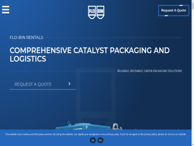 a acceptanc advanced agree all am america and appreciat are asia at ben bin bring bulk busines by can canada catalyst catalyst-handl chain circular company comply comprehensiv content cookies coordination coordinator cost cost-effectiv designed do driver drives drum effectiv efficiency efficient environmental esg europ exposures extremely faster flo flo-bin for from goal gren guy handling has hav hf high i if impressed improv job k knowledg loading logistic management manner met much ned no north not ok operation optimiz our outdor packag palletized party pleas pleasur policy prior privacy processes professionalism provid quot reach reactor reduc region regulation reliabl rental request requirement reusabl right round sack safely safety say schedul seamles security services shipment signify sinclair singl single-us sit skip solution specific stag super supply tailored thank that the third third-party this to tol tracing tracking transportation troy turnaround unique unload us use uses using value very wast websit with worldwid wy you your