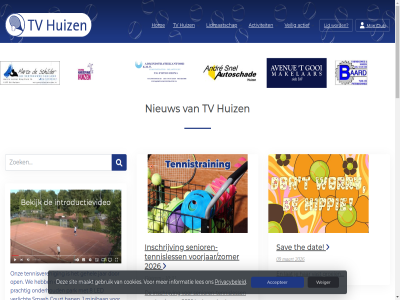 +31 00 09 1 10 11 1275 155 16 17 18 1852 19 2026 23 30 31 35 526 8 aangelegd ab accepter actief activiteit agenda alwer avond ban bereid bezig bezocht bezoekadres built by club clubagenda clubhuis cookies copyright court dames dat e e-mail evenement gebruik gehel gezell gister goed groei hapjes her hom hoofdweg huiz informatie ingericht inschrijv jar jeugd keuk knltb.club lat led lekkerst les lid lidmaatschap lisa maakt maart mail miniban mrt nieuw onderhoud onz open park parkeergeleg powered prachtig privacybeleid professionel ruim sav secretaris@tvhuizen.nl senior senioren-tennisless sit smash telefoonnummer tennisless tennisveren the tijden tos tv vast veilig vel verlicht voorjaar/zomer war we weiger