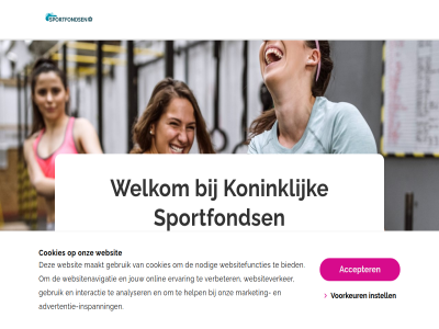 accepter advertentie advertentie-inspann analyser beteken bied cookies ervar gast gebruik help inspann instell interactie jij jou jouw konink maakt market nederland nodig onlin onz sportfonds verbeter vital voorkeur websit websitefuncties websitenavigatie websiteverker welkom wij zakelijk zet