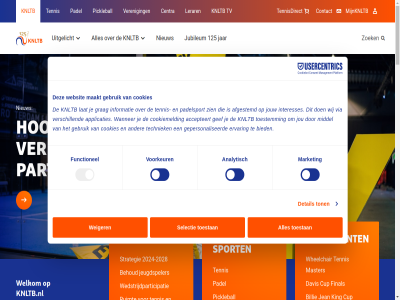 -2028 03 05 08 1 1.600 11 1899 2 2020 2024 2025 28 3 4 5 6 642.000 7 8 9 aanwez accepteert actueel ad ad.nl afgestemd algemen all amstelven analytisch anderzijd applicaties artikel aspect ban beachtennis behoud belangrijk beluister beschik betrek beweg bied billie binding binn blijv bodem bond centra centrum check club consent contact cookiemeld cookies cookiestatement copyright cup daarom dagelijk davis del detail disclaimer elkar enerzijd enorm erkenn ervar evenement facebok februari functionel gan gat geadviseerd gebruik gef gepersonaliseerd gesprek goed gold grag groei hard her hoofdmenu hoogt informatie inkijkj inkoopvoorwaard instagram interesses itf jaarcijfer jaarcongres jaarlijk jean jeugdspeler jou jouw juli kennis king knltb knltb-publicaties knltb.nl kok konink laatst lat lawn lerar les lev level libema lid maakt market meest mens menu middel mijnknltb miljoen missie national nederland next nieuw nieuwsoverzicht officiel ondersteund ongever ontvangt onz open opgericht organ organisatie over overkoepel overzicht padel padelactiviteit padelspeelveld padelsport padelveren partner per pickleball plezier podcast prestaties prestigieuz privacy publicaties recent regel rt rubriek ruim ruimt selectie selection servic sind specialist sport sportbond sportfond st stagemog statement steffan steunt strategie succesvoll team teamkpn techniek tennis tennisdirect tenniss tennissport tennisveren toestan toestemm ton toptennis toptennisser tv twitter uitdag uitgelicht uitgevoerd vacatures veren verschill vertegenwoordiger via vind vlag vooral voorkeur vrag waarbij wanner we websit websites wedstrijdparticipatie weiger welkom wereld werk wij will world zien zin zoek