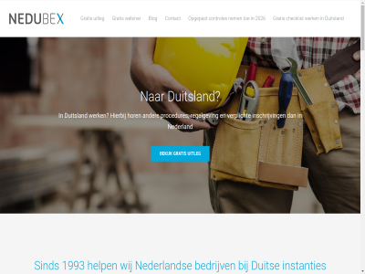 +31 0 000 15 1993 1994 2026 25 2700 340 69 70 79 8 aanpass aantal aanvang aanvrag aanvull aard achteraf advies adviseert adviseur afdel ah all allen ander antwoord arbeidsovereenkomst at automatisch basis bedankt bedrijf bedrijv begeleid behor bekijk belastingregistraties benodigd beroep beroepsvergunn beschik besprok betrek biedt bijeenkomst bijna blog boet boetes bouw bouwbedrijv bouwbelast bouwexport branch brancheorganisaties ca checklist collega collega-ondernemer contact content contract contractuel control controles copyright deelnemer dien dienst diver duit duitsland e e-mailadres elk ervar expert fas fiscalist flink formaliteit gan gat gebruik gedacht gegev geld geldt gemak geregeld gewerkt gezet gratis groen hand handig helder help helpdesk hierbij hierover hoevel hog hor houd hrm illegal individuel info informatie informeert inhoud inschrijv installatie instanties jurist kennisbank kent kernactiviteit kost kunt les lever lid loonstrok mag mailadres mak marcel mee melding metal minimumloonwet mogelijk monter nederland nederlands-duit nedubex nedubex-adviseur nedubex-expert nedubex-partner nedubex.nl neemt nem netwerk offertestadium onderaannemer ondernemer ondersteun ontvangt ontwikkel onz opdrachtgever opgepast oplever oploss optionel organiseert partner personeelsformaliteit personel postbus praktijkgericht problem procedures proceduretijd project regel regelgev regelmat relevant reparatie richt s seminar sind skip snel specialist stichting stil t tak tariev technisch telefonisch telefoonnummer ter terecht teven tijd tip to toe toepass traject uiteenlop uitleg uitvoer uniek vastgoedsector vereist verg vergunn veroorzaakt verplicht vertal vertaler verzekeringsverklar voldan voldoen volgt voorbereid voorbereidingstijd voordoen voorkom voorschrift voorwaard vraagstuk vrijstell waarin waarop waarvor wanner we webinar wek welk werk werkvoorbereid werkzam wetgev wij wilt word zak zakendoen zilverstrat zoal zodat zoetermer zwartwerkwet