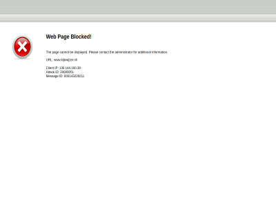 000143229211 136.144.160.38 20000051 additional administrator attack be ben block blocked cannot client contact displayed for has id information ip messag pag pleas requested the url web www.kijkwijzer.nl you