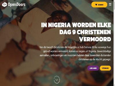 aanvall afrika bened bovendien bres christen dagelijk doner dor duizend ga gejaagd gelof gewelddad gift help hulp inhoud jouw kom les moord neg nigeria nodig ontvoer open sahara scroll steun sub sub-sahara twaalf vandag vanweg vermoord vervolgd vlucht