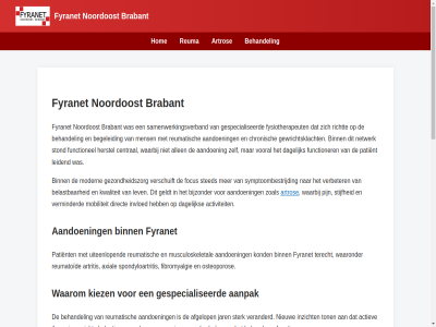 aandoen aanpak aanvull achtergrondinformatie actiev advies afgelop algemen allen artritis artros axial balan bedoeld begeleid behandel behandelstrategieen behoud belangrijk belast belastingmanagement beweg bijschol bijzonder binn bot brabant breder central chronisch continu daarnaast daarom dagelijk dynamisch elkar essentieel fibromyalgie focus functie functionel functioner fyranet fysiotherapeut fysiotherapie gebied gecombineerd gedragsaanpass gekenmerkt geldt gericht gespecialiseerd gewerkt gewrichtsaandoen gewrichtsklacht gezondheidszorg herstel herstelprocess hom informatie intensief inzicht jar kader kiez kond kraakben kun kwaliteit leidend les lev mechanisch medisch meest mens modern multidisciplinair musculoskeletal netwerk nieuw noordoost omligg ondersteun oorzak optimaliser osteoporos overbelast pagina passief patient praktisch regelmat reuma reumatisch reumatoid reumatolog richt samengewerkt samenwerk samenwerkingsverband slijtageproces specialist specialistisch spierfunctie spondyloartritis sted sterk stond structurel symptoombestrijd terecht therapie ton uiteenlop uitgebreider uitleg verander veranderd verbeter verder verdiep verminder verschuift vervangt volgd volgen vooral voorkom waarbij waarom waaronder weefsel zelfstand zoal zorg