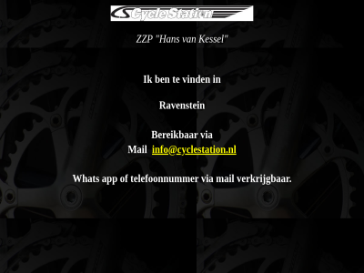 app bereik han info@cyclestation.nl kessel mail ravenstein telefoonnummer verkrijg via vind what zzp