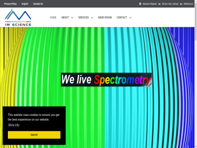 +31 0 1 20 24/7 5371cn 54761077 6 about addition also an analysis analytical and application are around as autosampl autosampler based basis benelux best but by choic consultancy contact cookies countries courses customized deliver development devic different efficient element elemental email ensur experienc first for general get got help high hom im im-science.com imprint imscienc inclusiv info inorganic instrument intelligent it knowledg lab languages latest leid lishout mail@im-science.com market mauric met method mor ned new nl nl-5371cn not offer offered offical on only onsit other our partner philipsenstrat phon policy privacy product provid provides quality ravenstein read reijn related rom scandinavian scienc scientific servic services set setup simon skill solution specialist specialized support than the this to training university up us uses validation various we websit with world worldwid year you your