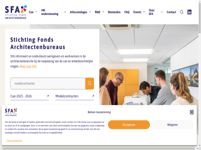 0 085 1 10 1033 14 1981 2 2025 2026 29 401 4480 5 7 aanvrag aanvull accepter account adres afsprak algemen all amsterdam apparat arbeidsrecht arbeidsvoorwaard arbo arbocatalogus architectenbranch architectenbureau architectenbureaus artikel baanderij beeindig begin beher bekijk belangrijk belangrijkst bepaald bereken best bestand bestur bied biedt bijdrag blijft bna borg bovenop brutolon bureau cao cao-artikel cnv contact contract cookies copyright d daarnaast december definitie denk doorbetaald doorgan draagt duidelijk e e-mailadres en/of ervar evaluatie event faq feestdag fnv fond functie functies gat gebruik gedrag geeft gegeven geldt gelijk geslot gesprekscyclus gezond gladheid goed helpt het hoevel hom hr hr-ondersteun i id indel info@sfa-architecten.nl informatie informeert inhoud inricht intrekt inventarisatie invloed januari jar jouw kad kerst komt kou kun last les linkedin maakt mailadres markt medewerker mee modelcontract mogelijk moment nadel namen ndsm ndsm-kad nieuw nieuwjar nieuwsbericht nieuwsbrief noem noodzak november nut omstand ondersteun ondersteunt onderwerp ongewenst ongewijzigdhet onszelf ontwikkel opgericht pagina partner paww pensioen percentag personeelshandboek pg plicht praktisch preventie privacy privacyverklar privat raadpleg recent recht regel ri risico risico-inventarisatie rusttijd s salaris salaristabell schrijf sector sfa sit sitemap slan social stapsgewijs stemm stichting structurel surfgedrag technologieen ten thuiswerk tijdelijk toepass toestemm tol tuss tussentijd uitdiensttred uitker uitstel unie uniek uren vakantie vakantie-ur vakbond vastgesteld veilig verhoudt verklar verlof verlofvorm verschil verwerk verzuim voert volg voorbeeld vrag war we weiger wens werk werkcultur werkdruk werkgeluk werkgever werkgeversorganisatie werknemer werknemersreis werkplek wet wga wij ww zie zoal zoek