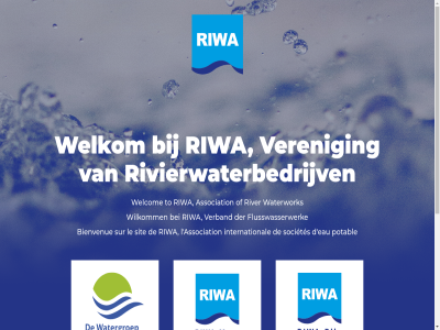 association bei bienvenue d dewatergroep.be eau flusswasserwerk international l le potabl river rivierwaterbedrijv riwa riwa-maas.org riwa-rijn.org sit societes sur to verband veren waterwork welcom welkom wilkomm