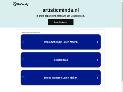 -2024 1999 all artisticminds.nl copyright dank domein geparkeerd godaddy.com gratis kop llc parkwebdisclaimertext privacybeleid recht voorbehoud