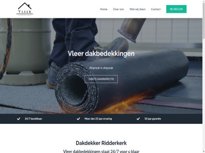 +31 0 10 199 24/7 25 272 30 6 aansluit aanvrag accurat advies afgerond afsprak all allen bell bereik besprek best bied bitum bouwmaterial breng budget contact contactformulier daarom dak dakbedek dakdek dakdekker dakinspectie dakpann dakwerk defect denk deskund e e-mail eerlijk enkel epdm ervar garander garantie gedetailleerd grag gratis hom hoogwaard info@vleerdakbedekkingen.nl jar juist kaart klar kunt kwaliteit legg lekkag lever maatwerk mail mee mocht nem nieuwbouw o.a offert omstrek onepage.nl onz opdracht oploss opnem opties opvrag particulier professionel project projectbasis pvc renovatie renovatieproject reparaties ridderkerk ruim serieus soort specialist specifiek stap start stat stel strev tel terecht verschill verstur verwerk via vler voorbeeld voorzien vrag vrijblijv webdesign werk werkt werkwijz werkzam wij will www.vleerdakbedekkingen.nl zien ziet zoek zowel