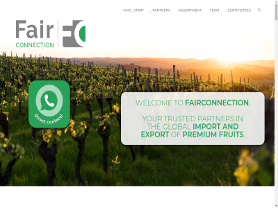 +31 .. 0 100 101 102 103 105 106 107 108 109 110 111 112 113 114 115 116 150 180 199 20 2988 763 a aart abl about activities add added adel affordabl albert all alway an and antioxidant any appeal approach are around as ask aspect assortment at availabl avocado avocados b.v barbara based be belief benefit best beyond blueberries blueberry bol bold boost bosschaart britt built bursting busines by can carefully category celebrated certificates certification chain citrus clos coevord collaboration color commercial committed communication company complet condition connection constant consumer continuously cor cost customer dat davy dd demand den department differenc dijk direct directly diver do does dominique driv dynamic e edward efficient effort enhanc ensur essential europ every everyth exactly experienc explor export extensiv f fair fairconnection fairly fairnes far fastest fastest-grow fel financial find finest flavor flavorful flavourful flexibl fod for founded francois frank fresh freshnes from fruit full gain general get ginger glenn glob global globally goes grapes groning grow grower growing guiding health heart help her high high-quality highest honest import imported industry info info@fairconnection.eu interested involved it its jemma jeuring joann jolanda juicy just kalkman kaptein key know laurierweg lemon lennart lies limes logistic looking loved low mad mail majority mak makes making management mandarin marelis mariek marijk market mas meeting met michiel model mor most natural ned netherland network new not obligated offer on one only oorschot open operation optimized or oranges order other our outsourced packed pag parties partner partnership party paul placing pomelos postema practices premium premium-quality principl produc producer product promotional purely quality quantity rang re ready receives region reliabl remain requirement result rewarded ridderkerk right round ruitenburg s safety sales satisfy selected selection shar shipped should shown 