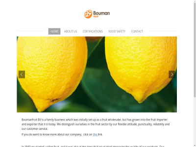 11 1940 2020 a about admin@boumanfruit.com africa also and areas argentina as assortment at attitud beliz beverspijk bouman boumanfruit brazil busines but bv by can certification chil citrus click company contact customer cyprus decades distinguish do egypt experienc exporter family flexibl fod four fruit generation grapefruit grec growing grown guarantee has hertogenbosch hom if importer improv initially into it just know lemon limes link mor morocco on one oranges our ourselves peru portugal product punctuality quality reason reliability s s-hertogenbosch safety sector selling servic set spain started that the this through tim to today turkey up uruguay us we which wholesaler you