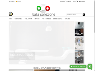 +31 -17 0 2014 2018 6 850479877 87 9 about account all are based batoni brand busines by call cart cet client collection collezion condition contact cookies country customer dealer design destination edizion esedra faq flap follow for germany h help her hom ic info@italiacollezione.com italia italiacollezion italian item log mail my new newsletter next official on onlin or previous privacy rating read return review s say servic shipping sign stil studio subscrib term to up us we what wishlist your