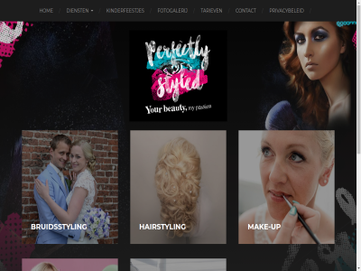 2025 beauty bruidsstyl contact dienst fotogalerij hairstyl hom kinderfeestjes madebybazz mak make-up my passion perfectly privacybeleid styled tariev up your