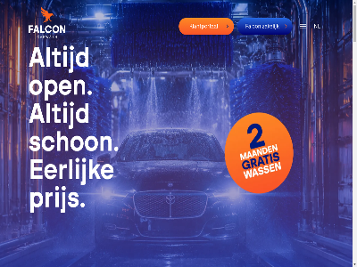 carwash eerlijk falcon klantportal n nl open prijs schon zakelijk