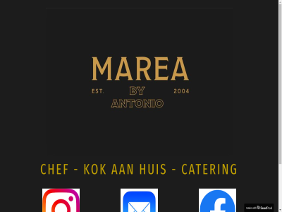 070 109 37 39 antonio bereik by cater chef dagelijk huis kok mad tel with