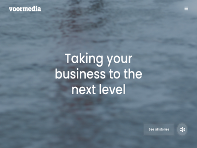 all busines level logo next see stories taking the to vm vm-logo voormedia your