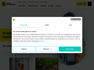 aanpass actueel adverter all analys analyser anbi bas basis blij combiner contact cookies del detail dier dierenled doe doner ga gebruik gegeven help hoofdcontent informatie instell jij kip kunt locaties logo maakt media mee onz pagina partner services sit social tijd toestan toestemm vacatures verstrekt verzameld voorkom we websit websiteverker weiger wijzig zoek