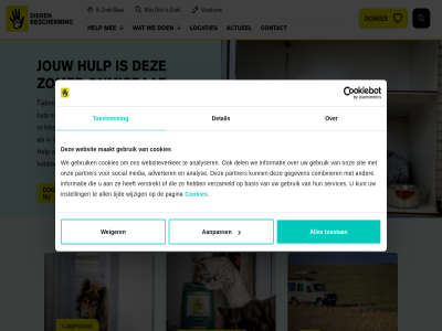 2 5 aanpass achtergelat actueel adverter all allen analys analyser anbi asiel bas basis binn campagn collectant combiner contact cookies del detail dier dierenled doner en ga gebruik gef gegeven help hoofdcontent hulp informatie instell jar jij jouw ker kom kunt les locaties logo maakt media mee nodig onmis onz pagina partner rak rest ruim services sit social steun tijd tijden tip toestan toestemm vacatures vandag vang verdien verstrekt verwaarloosd verzameld vol voorkom we websit websiteverker weiger wijzig word ziek zoek zomer zomerdrukt zomermaand zovel
