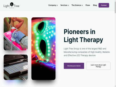 about and blog companies company contact d develop devic devices effectiv group high largest learn led light manufactur mor one pioner pres quality r reliabl scienc services the therapy tree your