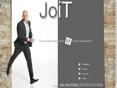 by contact informatie interim joit management mor profiel startpagina webdesign