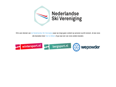 bezoek content domein ga kanal klik moment nederland onz server sit ski veren war we