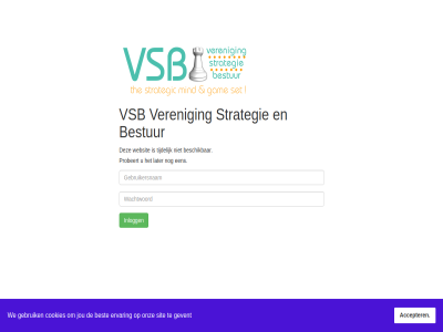 accepter beschik bestur hom later probeert strategie tijdelijk veren vsb websit