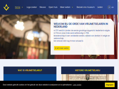 -3460046 070 1717 1734 1735 1756 1986 2026 2585 2b 300 40407409 actueel adres afgebrok afsprak allen am analyser anbi ander anderman antwoord archief begrep bekijk bent betekenis betekent bezoek bibliothek bijna bijzonder brochures broederschap contact cookies copyright d daarna den denk dogma eenzam eerst eig eigen elkar engeland erkenn frankrijk gebeurd gebruik gebruiksovereenkomst gebruikt grootlog hag help hen historie historisch hom hous huis hulp immer inlogg jar javastrat k.v.k kamer kom krijg kunt lang later led legg les lev levensvrag lion log logement loges lond lord luister magazines media mening mens method mogelijk museum museumcollectie naast nederland nieuw nieuwbouw nl ondergebracht onderzoek onz ook open opgelegd opgericht opinie opricht optimaliser or ord orde@vrijmetselarij.nl oud permanent plek presentatie privacybeleid registraties religie rondleid rout s social special sted strev studiecentrum tegenkom tentoonstell twed uzelf verband verbeter verdeeld verder verdiep vertell verzamel video volg volgd vrag vrijdenk vrijdenkt vrijheid vrijmetselar vrijmetselarij war websit welkom wellicht wereld wereldvermaard wet wetenschap wilt woensdag zelfstand zingev zoek zoeker zoekt zondag